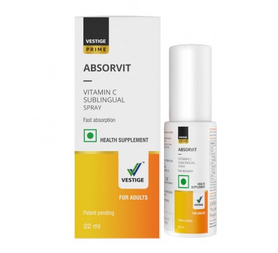 Absorvit Vitamin C Sublingual Spray 