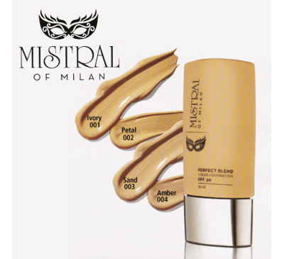 Mistral of Milan Perfect Blend Liquid Foundation