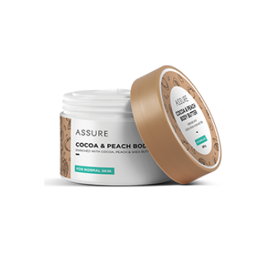 Assure Cocoa & Peach Body Butter