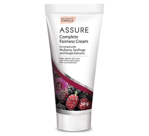 Assure Natural White (Fairness Cream)