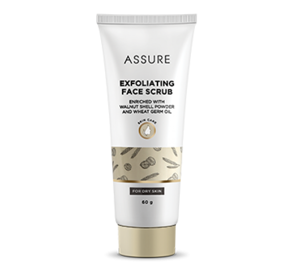 Assure Mild Exfoliating Face Scrub
