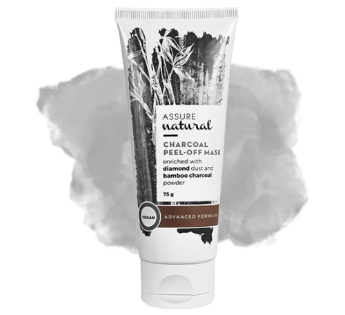 Assure Natural Charcoal Peel-Off Mask