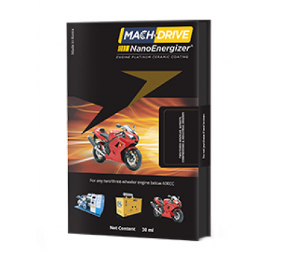 Mach-Drive NanoEnergizer (Two-Wheeler)