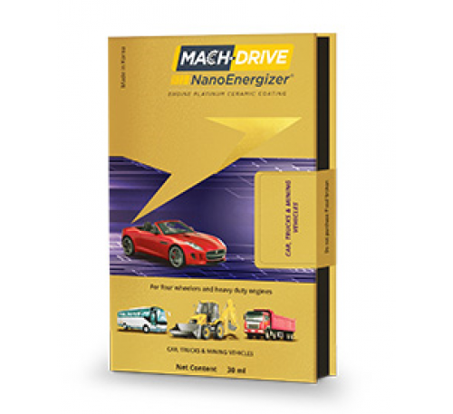 Mach-Drive NanoEnergizer (Four-Wheeler)