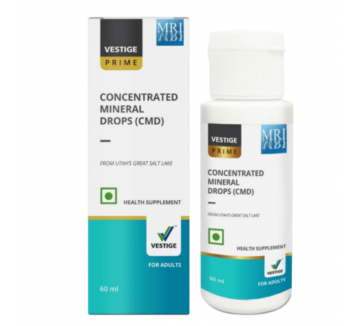 Concentrated Mineral Drops (CMD)