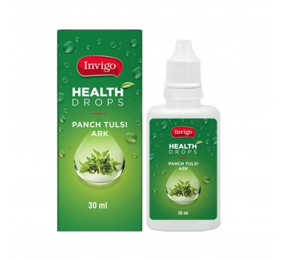 Invigo Health Drops - Panch Tulsi Ark