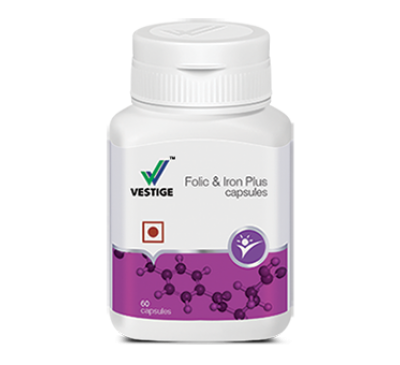 Folic & Iron Plus Capsules