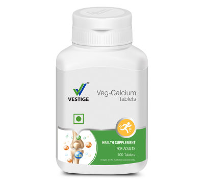 Veg Calcium Tablets