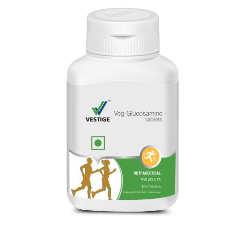 Veg Glucosamine Tablets - 100 Tablets