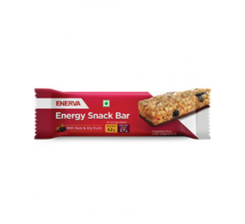 Enerva Energy Snack Bar