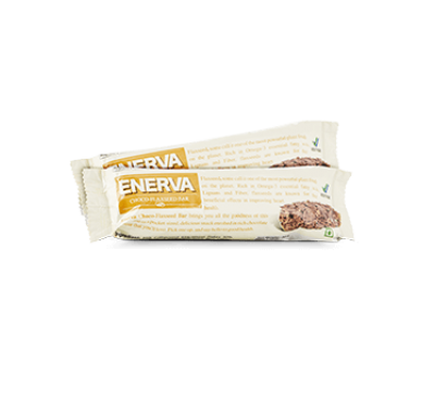 Enerva Choco-Flaxseed Bar