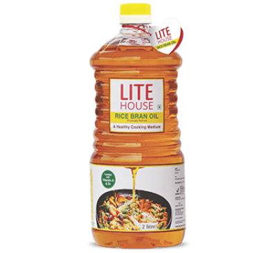 Lite House Rice Bran Oil