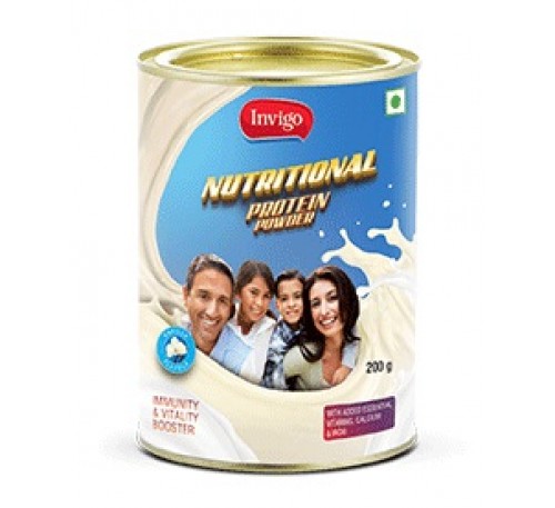 Invigo Nutritional Protein Powder - Vanilla