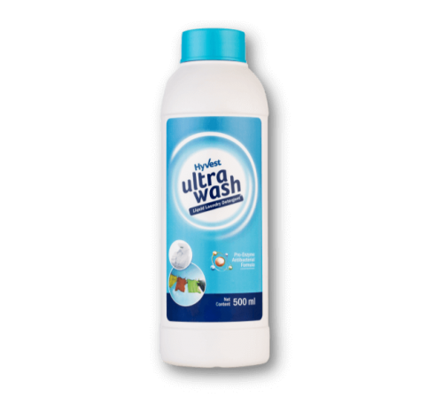 HyVest Ultrawash - Liquid Detergent
