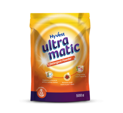 HyVest Ultra Matic - Detergent Powder