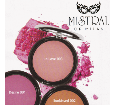 Vestige Mistral of Milan Silk Glow Blush