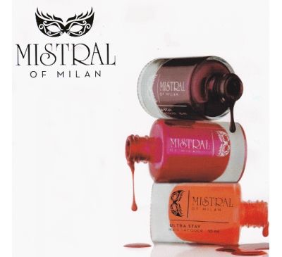 Vestige Mistral of Milan Ultra-Stay Nail Lacquer
