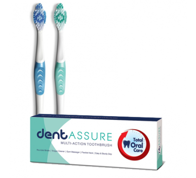 DentASSURE Multiaction Toothbrush