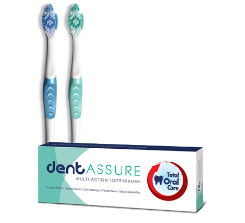 DentASSURE Multiaction Toothbrush