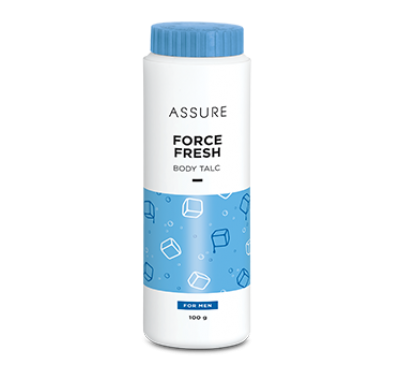 Assure Force Fresh Body Talc