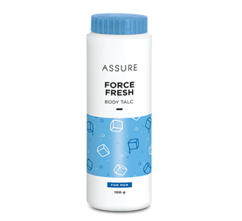 Assure Force Fresh Body Talc