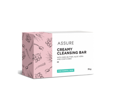 Assure Creamy Cleansing Bar