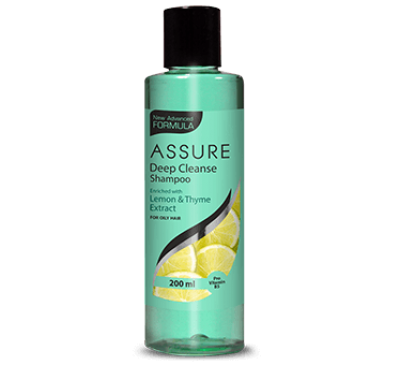 Assure Deep Cleanse Shampoo