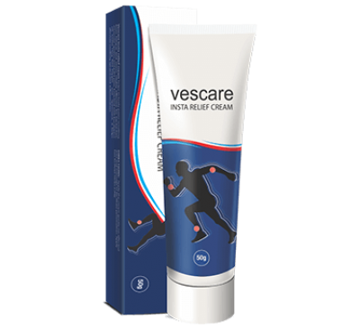 Vescare Insta Relief Cream