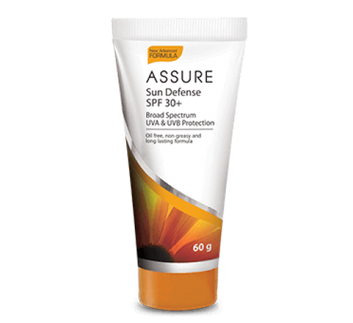 Assure Sun Defense SPF 30+
