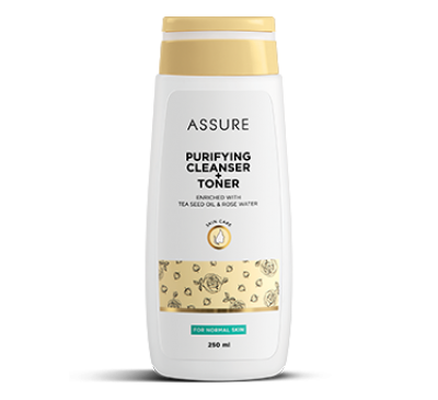 Assure Natural Clear (Cleanser + Toner)