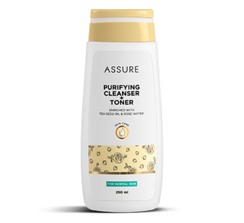 Assure Natural Clear (Cleanser + Toner)